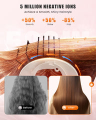 Tqcir diffuser attachment with even heat distribution for defined waves