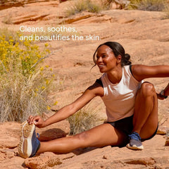 Trace Minerals Magnesium Moisturizing Lotion pump application enables easy, targeted use on muscles.