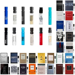 Tradeberry mens cologne sampler 12-pack with multiple designer scents for exploration
