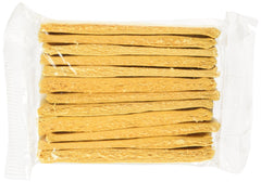 Trader Joe's pop up sponges close-up showing natural cellulose texture for gentle scrubbing.