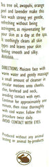 Trader Joe's Spa Face Wash showing rich lather for gentle cleansing