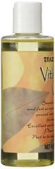 Trader Joe's Vitamin Oil E ingredients highlighted: soybean oil, coconut oil for hydration.