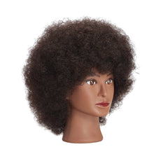 Traininghead training head with clamp stand enables secure, stable practice sessions for salons.