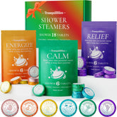 TranquilBliss 18-pack packaging shows gift-ready presentation for self-care gifting.