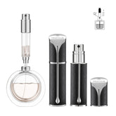 Travalo AQUA bottom-fill design for compact travel use.