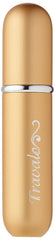 Travalo Classic HD's leak-proof system prevents spills in bags and purses.