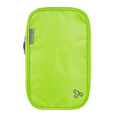 Travelon Compact Hanging Toiletry Kit closed view for compact travel storage