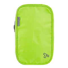 Travelon Compact Hanging Toiletry Kit closed view for compact travel storage