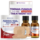 Treatonic toenail fungus treatment kit packaging for at-home nail care