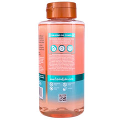 Tree Hut Vitamin C foaming gel wash lather closeup showing rich foam.