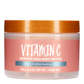 Tree Hut Vitamin C Whipped Shea Body Butter 8.4oz tube delivers lightweight hydration.