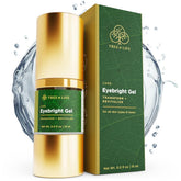 Tree of Life Beauty Luxe Eyebright Gel tube close-up for smoothing under-eye area