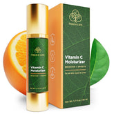 Tree of Life Beauty Moisturizer bottle-front for daily hydration and brightening