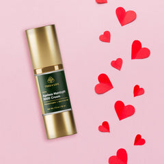 Tree of Life Beauty Moisturizer ingredients closeup highlighting soothing botanical extracts.