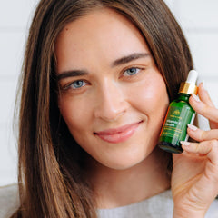 Tree of Life Beauty Retinol serum bottle supporting firmer, smoother complexion