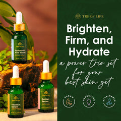 Tree of Life Beauty Retinol serum application shows smoothing potential for fine lines
