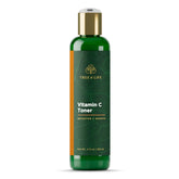 Tree of Life Beauty Vitamin C Toner bottle shows brightening formula for clearer skin.