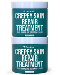 TreeActiv Crepey Skin Repair Cream 2-pack front view for skincare kit