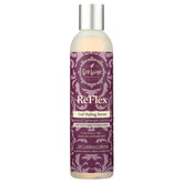 Treluxe Reflex Curl Styling Serum 8oz bottle pour for defined curls and smoothness