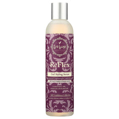 Treluxe Reflex Curl Styling Serum 8oz bottle pour for defined curls and smoothness