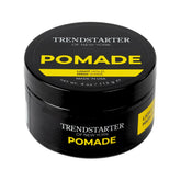 TRENDSTARTER Classic Pomade jar 4oz ready for all-day shine and light hold.