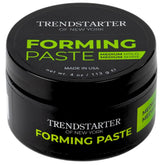 TRENDSTARTER Forming Paste jar closeup showing creamy texture for flexible styling