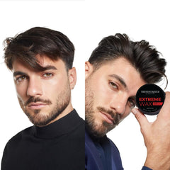 TRENDSTARTER Extreme Wax water-based formula for easy wash-out.