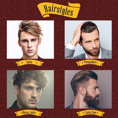 Tres Flores water-based pomade on wet hair for sculpting styles with flexibility.