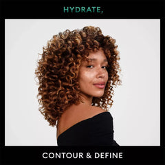 TRESemmé Defining Hair Mousse with coconut oil highlights hydration for curls.