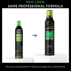 TRESemmé Keratin Repair Mask included for stronger, healthier-looking hair.
