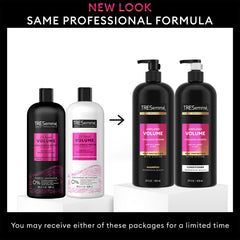 TRESemmé Keratin Repair Mask tub highlights nourishing treatment for smoother strands.