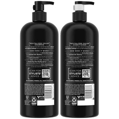 TRESemmé Revitalized Color conditioner front bottle with color-safe nourishment.