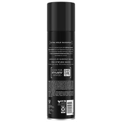 TRESemmé salon fragrance bottle — light scent enhances styling routine