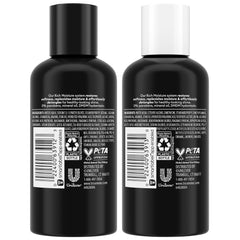 Tresemme Travel Essentials conditioner bottle delivers hydration for detangling
