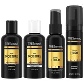 TRESemmé Travel Shampoo bottle for on-the-go cleansing with lightweight moisture