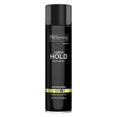 TRESemmé Tres Two Extra Hold Spray bottle shows 11 oz size with humidity defense for lasting styles.