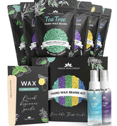 Tress Wellness wax beads variety 1.3lb for at-home waxing
