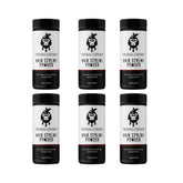 Tribal Chimp hair styling powder bottle provides subtle lift and texture