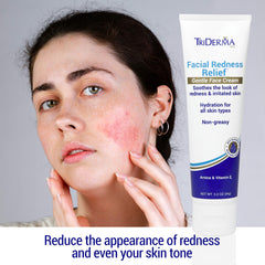 TriDerma AP4 Aloe Vera Complex graphic illustrates 200+ healing properties.