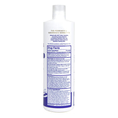 TriDerma psoriasis-control-body-wash-foam-lather captures rich lather for soothing wash.