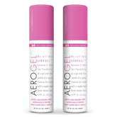 TRIDESIGN Aerogel hairspray bottle showing strong flexible hold for all hair types.