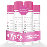 TRIDESIGN Aerogel Hairspray bottle for versatile styling