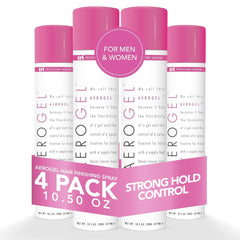 TRIDESIGN Aerogel Hairspray bottle for versatile styling