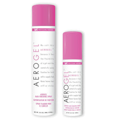 TRI Design Aerogel hairspray strong hold bottle offers durable hold without stiffness for everyday styling