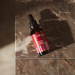 Trilogy Rosehip Oil ingredients highlight omega fatty acids for skin health.