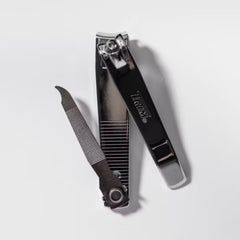 Trim Neat Feet straight edge helps prevent ingrown nails during trimming
