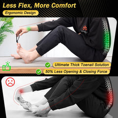 Trimlyx toenail clippers 45-degree curve for precise toenail trims
