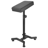 Tripartite Tattoo Armrest Stand with enlarged panel delivers comfortable client support during sessions
