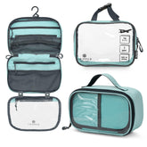 TRIPPED Toiletry Bag Set hanging bag for easy TSA-accessible storage on trips
