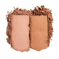 Trish McEvoy Dual Resort Bronzer Refill compact—two-shade system for easy sculpting.